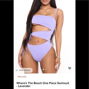 Fashion nova swimsuit